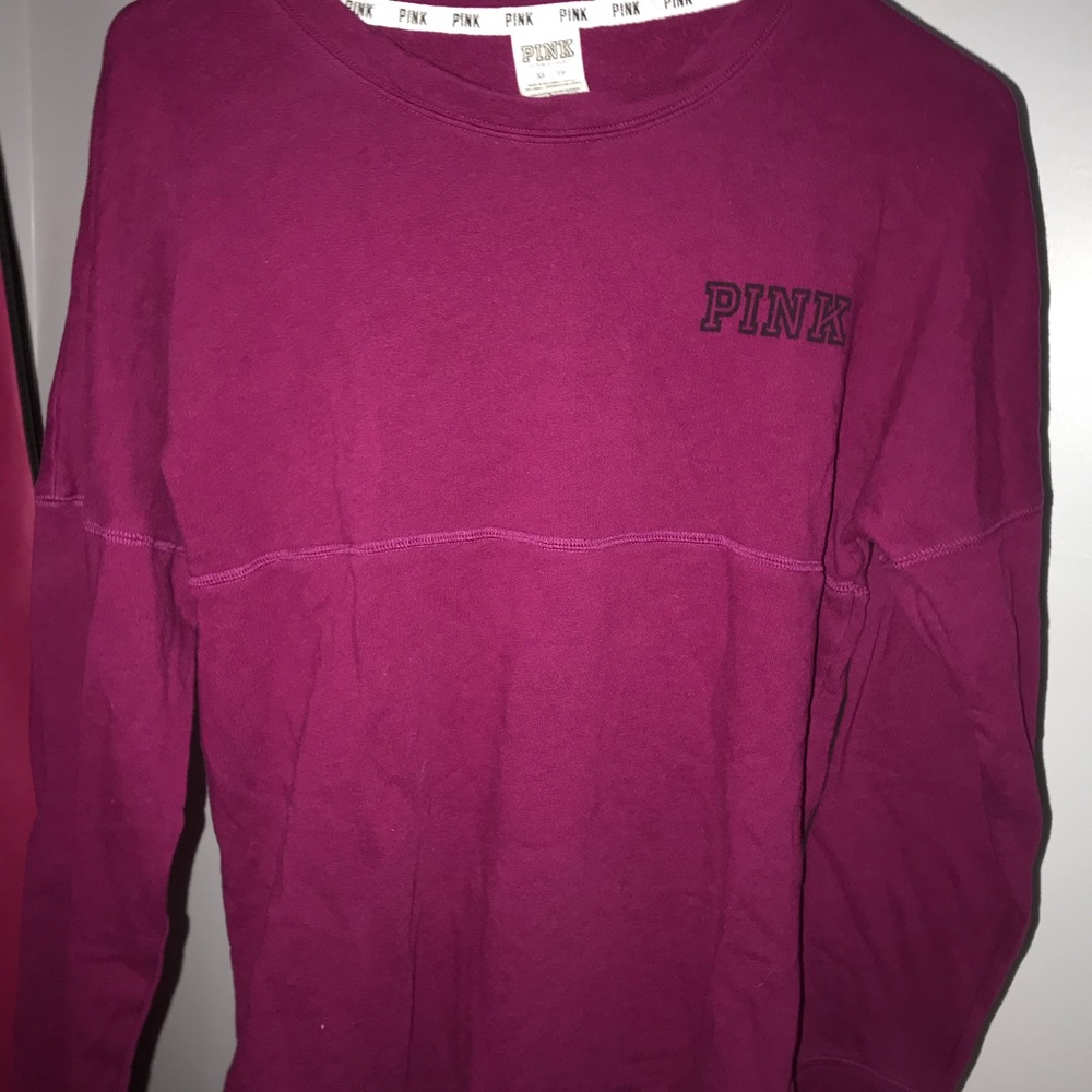 Pink long sleeve